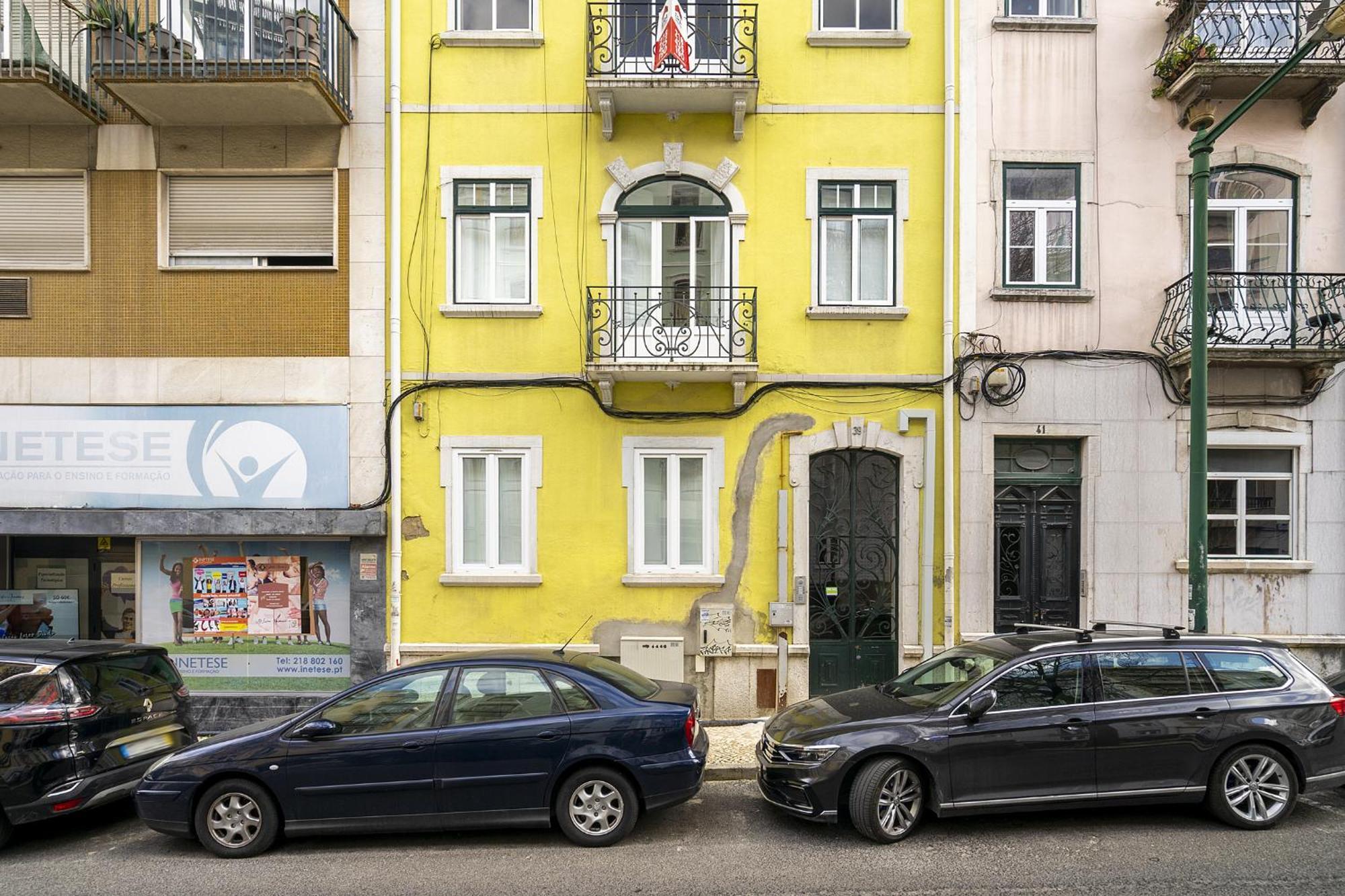 Whome Urban Tech Retreat, Modern Hubs For Remote Living Lisboa Eksteriør bilde